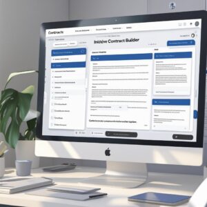 Digital Contract Builder